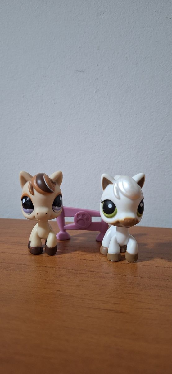 Lps Kit 2 Cavalos #338 e #1142 Littlest Pet Shop Original Hasbro ...
