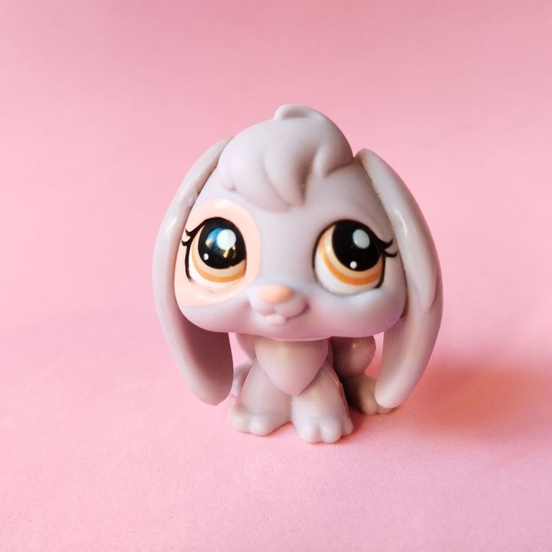 Lps Littlest Pet Shop Coelhinha Brinquedo Hasbro Usado 106897478 enjoei