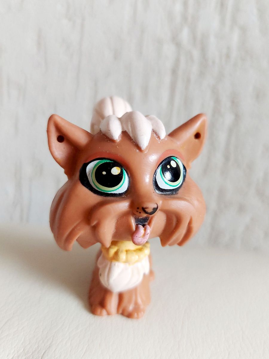 Lps Littlest Pet Shop Yorkshire Terrier Brinquedo Littlest Pet Shop Usado 65625902 enjoei