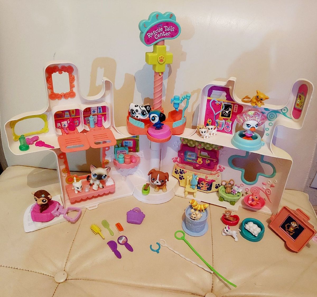 Lps Rescue Tails Center Littlest Pet Shop Brinquedo Littlest Pet Shop