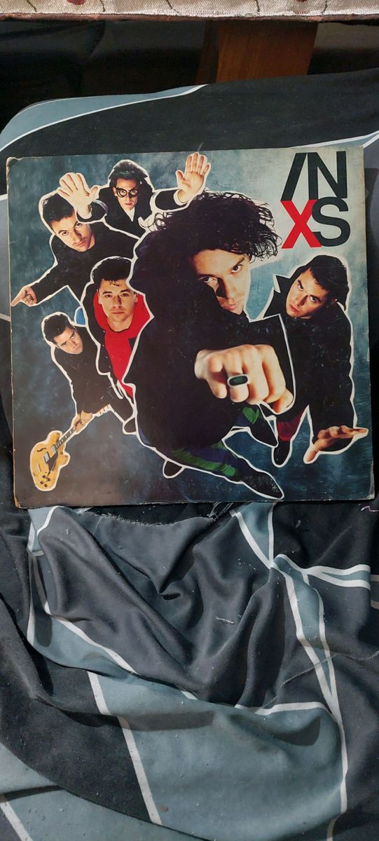 Lps Vinil Inxs Kick e X | Item de Música Lp Vinil Nacional Usado ...