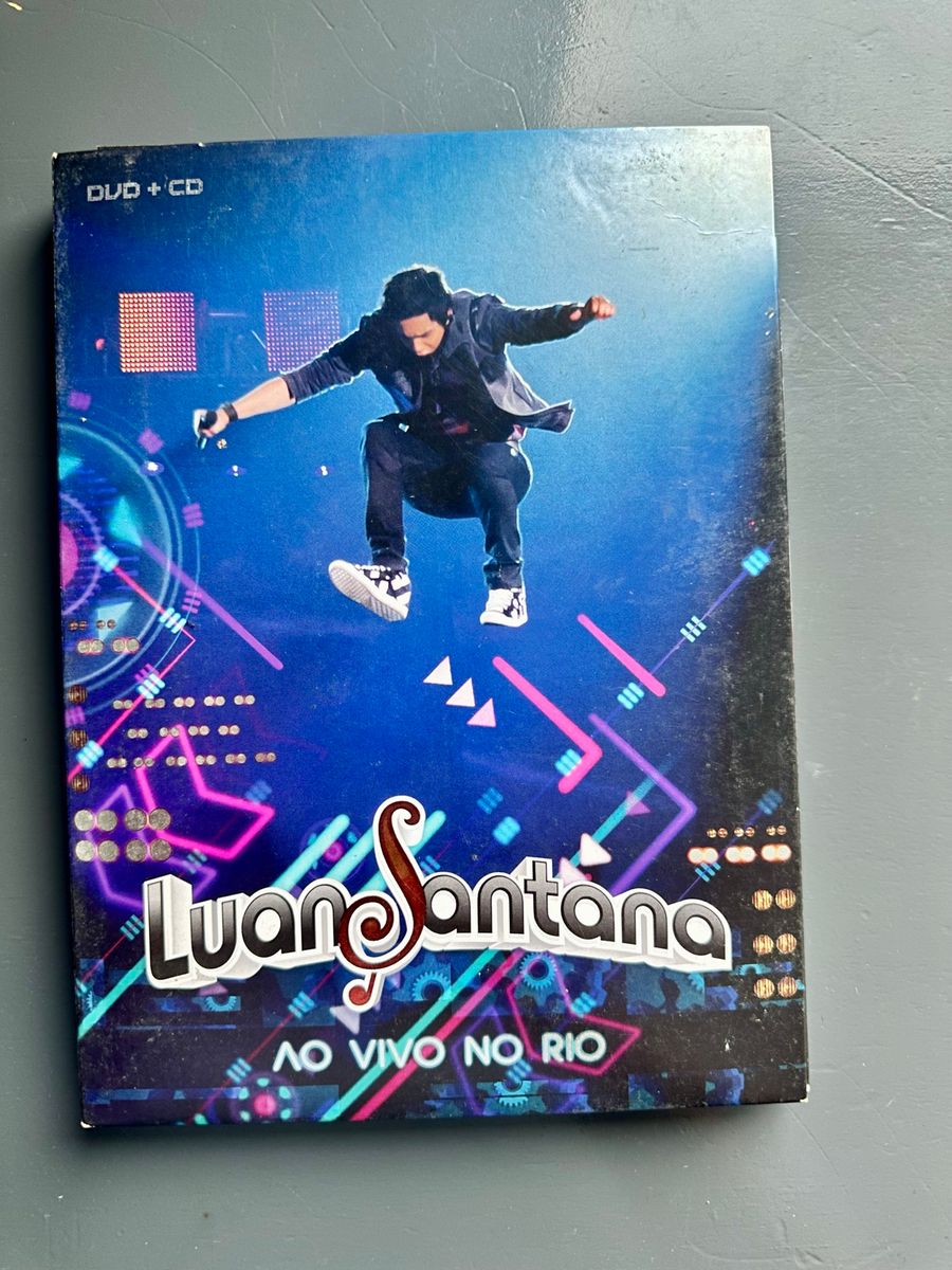Luan Santana – Ao Vivo No Rio – CD (Album), 2011 [r3278890