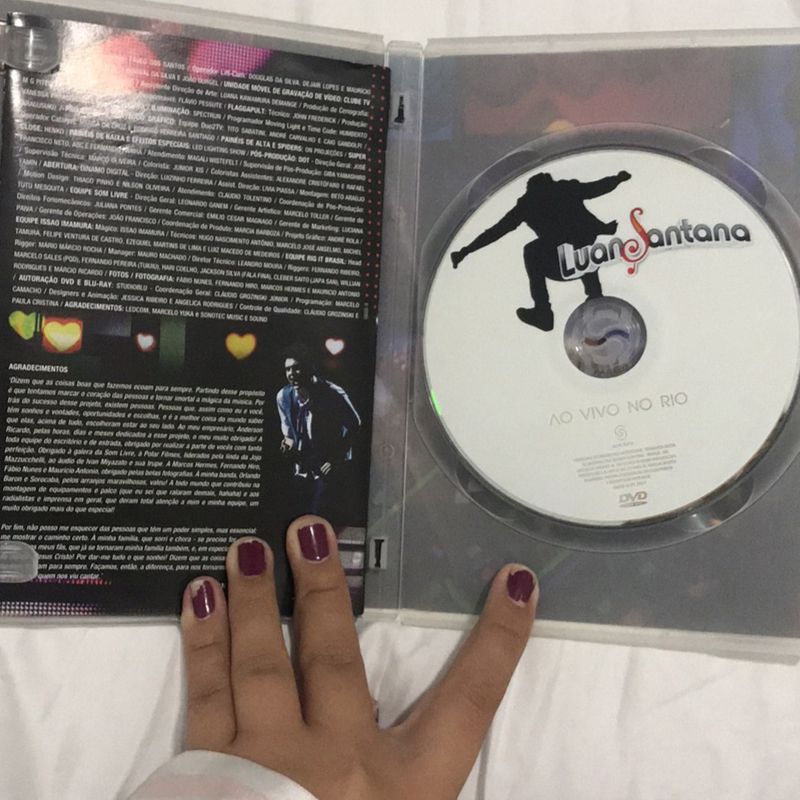Luan Santana – Ao Vivo No Rio – CD (Album), 2011 [r3278890