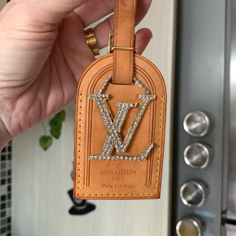 小物 Louis Vuitton Travel Tags Luggage Tag Original Louis Vuitton | Louis Vuitton Usado 110310712