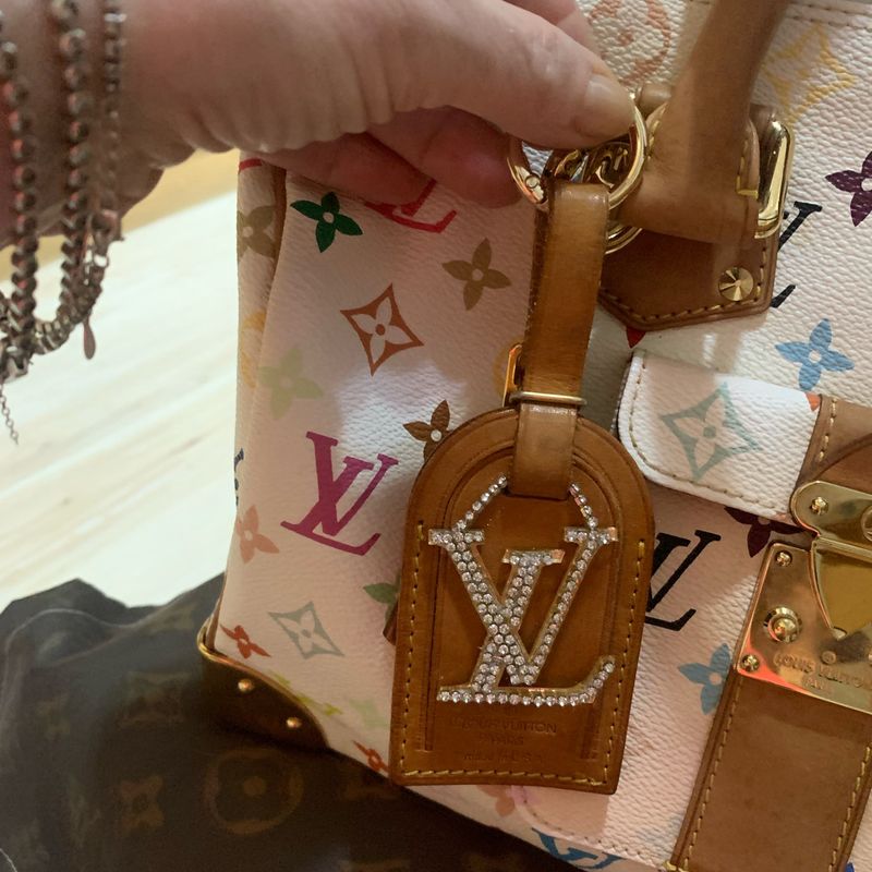 Luggage Tag Original Louis Vuitton | Louis Vuitton Usado 110310712