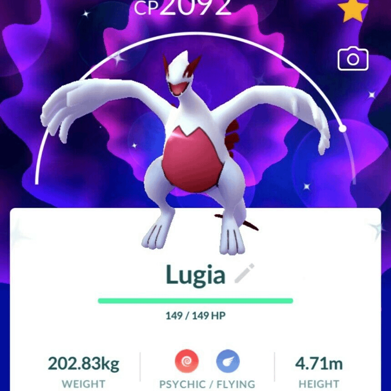 Lugia está de volta no Pokémon GO !!! COM VERSÃO SHINY