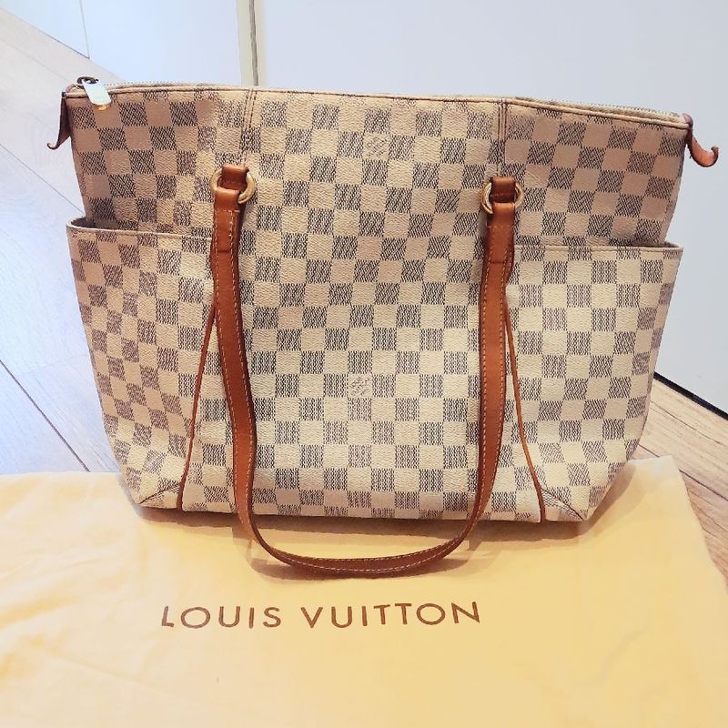 Bolsa Louis Vuitton Original Neverfull GM Damier Ebene Feminino