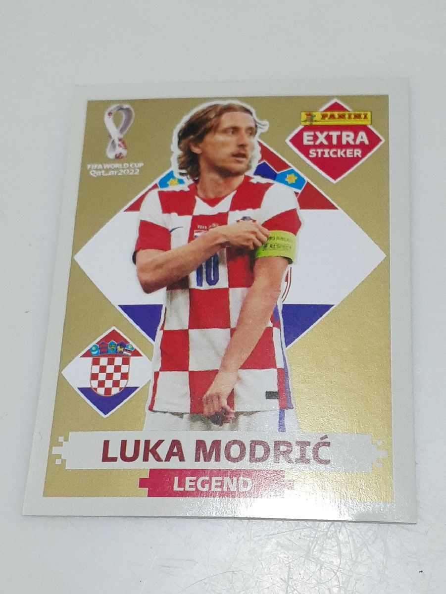 Luka Modri Legend Ouro | Carro Copa 2022 Nunca Usado 75895918 | Enjoei