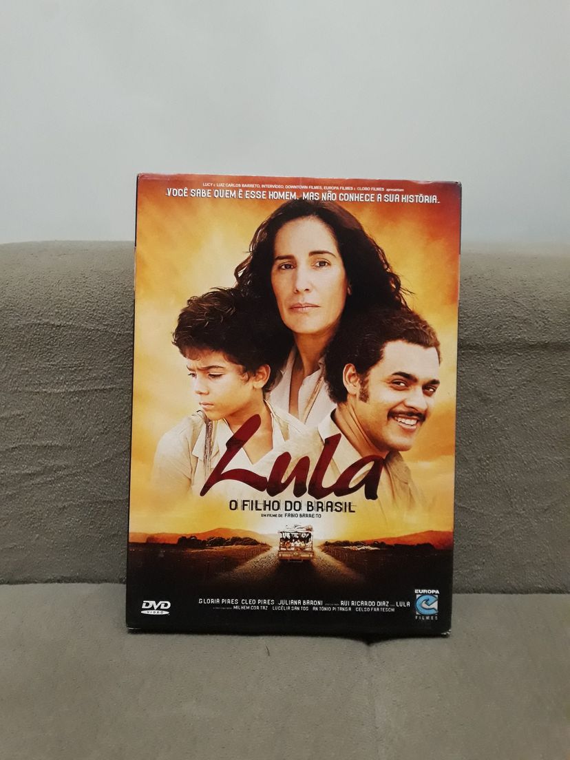 Lula O Filho do Brasil - Dvd - Filme | Filme e Série Dvd Usado 89811996 ...