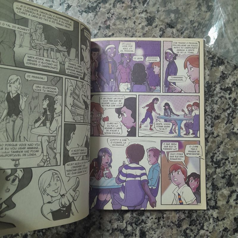 ◆lululul Luluzinha Teen - Volume 1 | Pixel Manga Usado 89033544 | enjoei