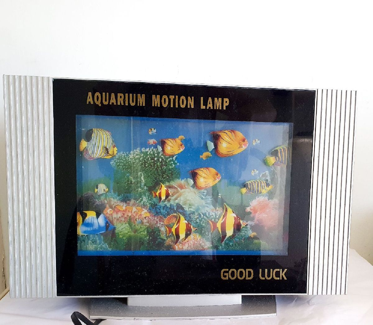 Luminária Aquário Peixes Móvel p/ Iluminação Aquarium Motion Lamp