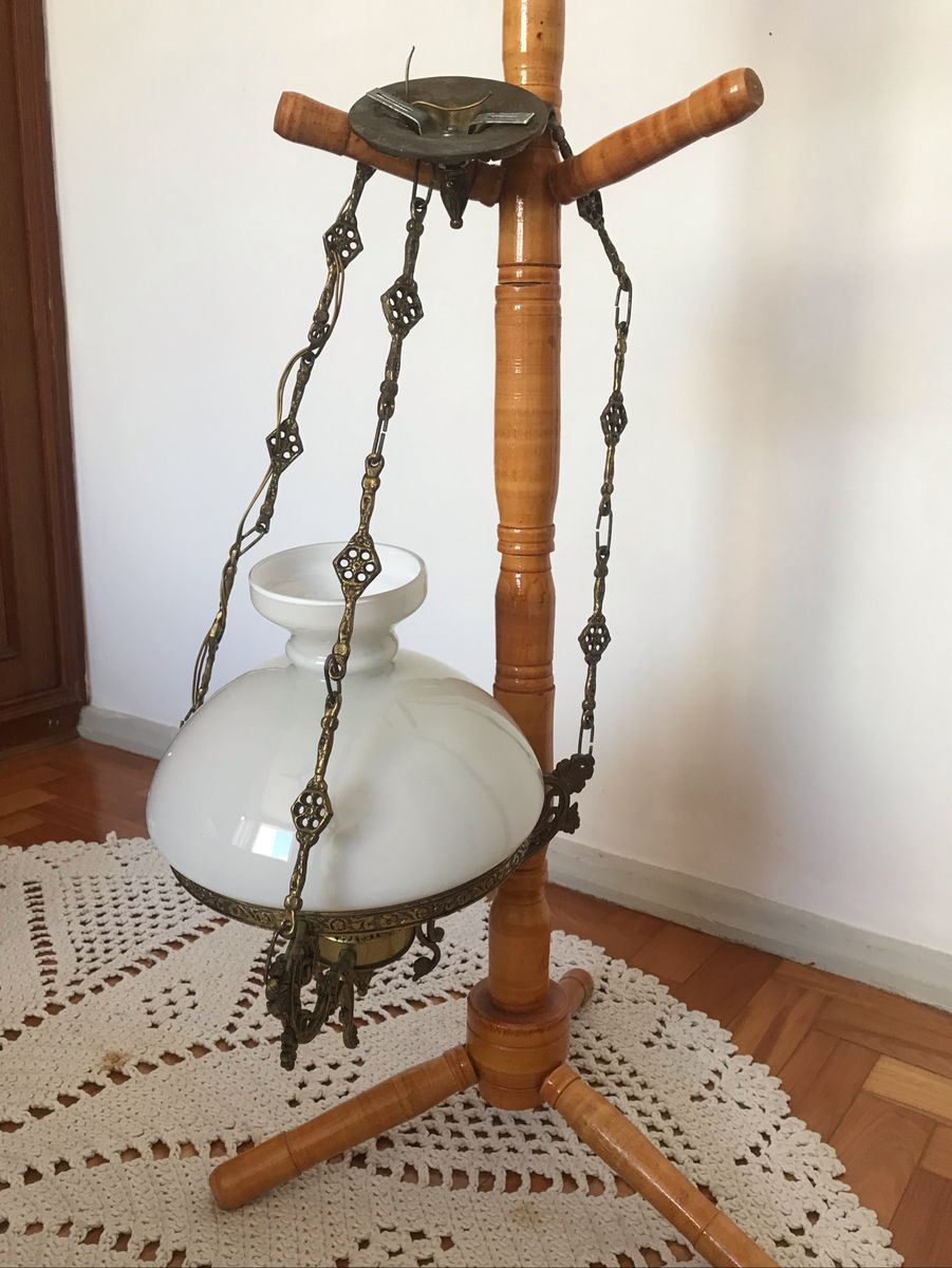 Luminária Das Antigas Móvel p/ Iluminação Usado 51417739 enjoei