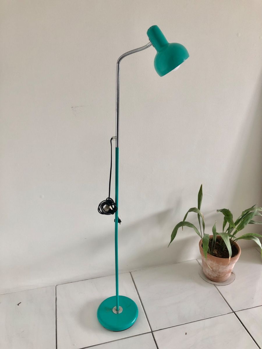 Luminária de Chão Tok&stok Móvel p/ Iluminação Tok&Stok Usado