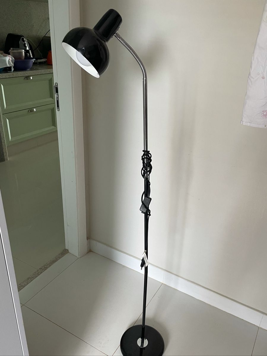 Luminária de Chão Tok Stok Item de Decoração Tok&Stok Usado 66267231