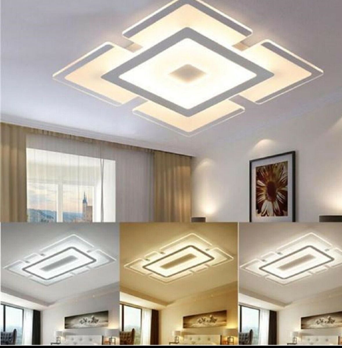 Luminária de Led Acrílica Móvel p/ Iluminação Rampo Nunca Usado