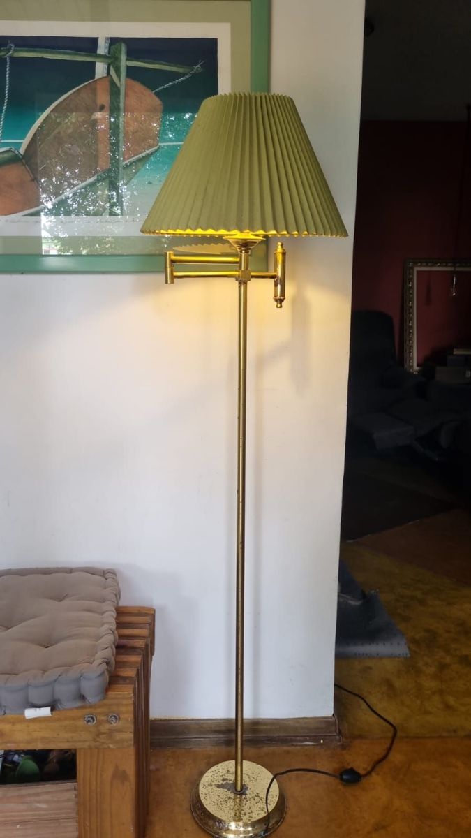 Luminária de Piso Vintage Móvel p/ Iluminação Antiga Usado 85271763 enjoei