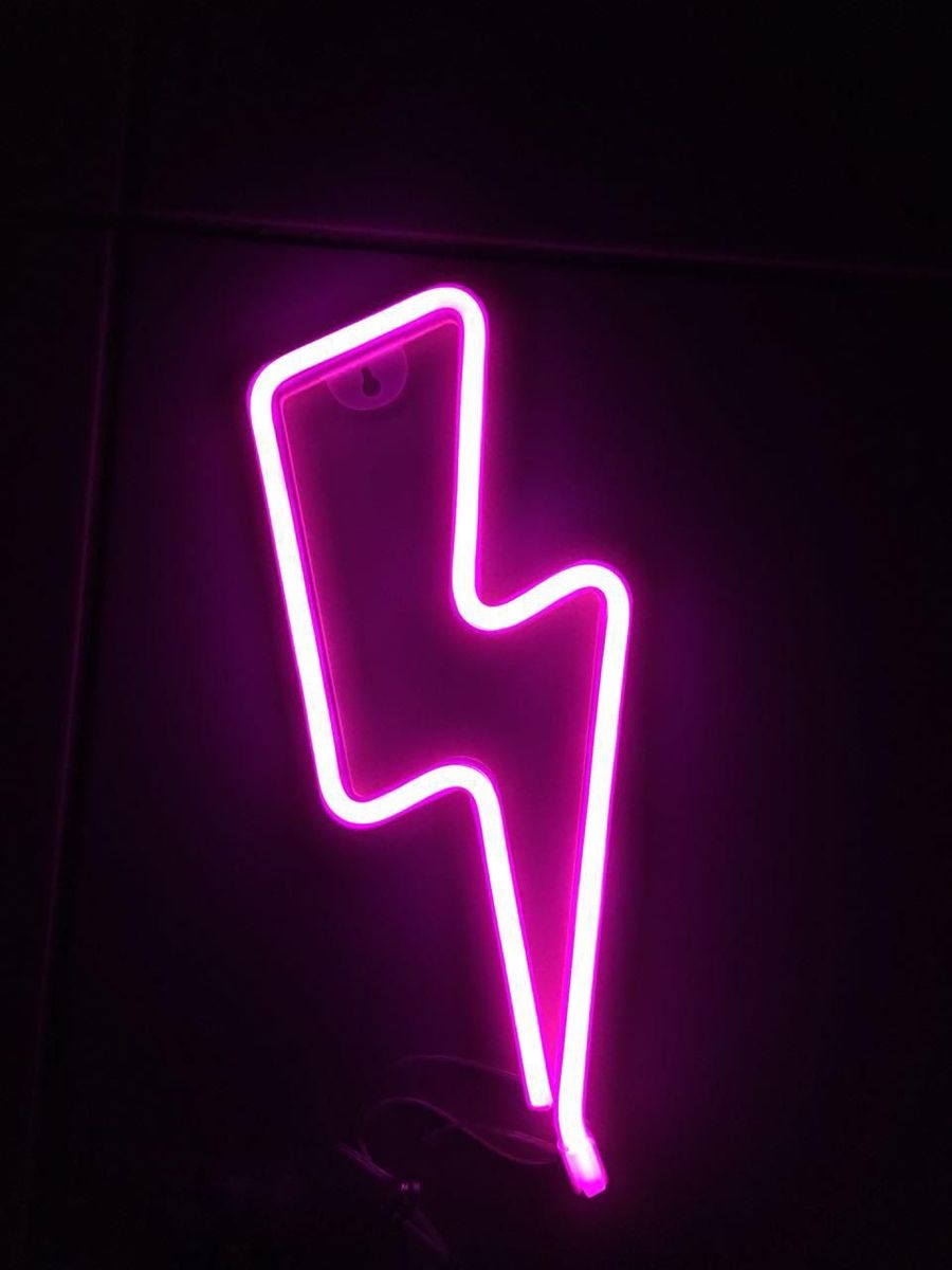 Luminaria De Raio Neon Movel P Iluminacao Nunca Usado 33512050 Enjoei luminaria de raio neon