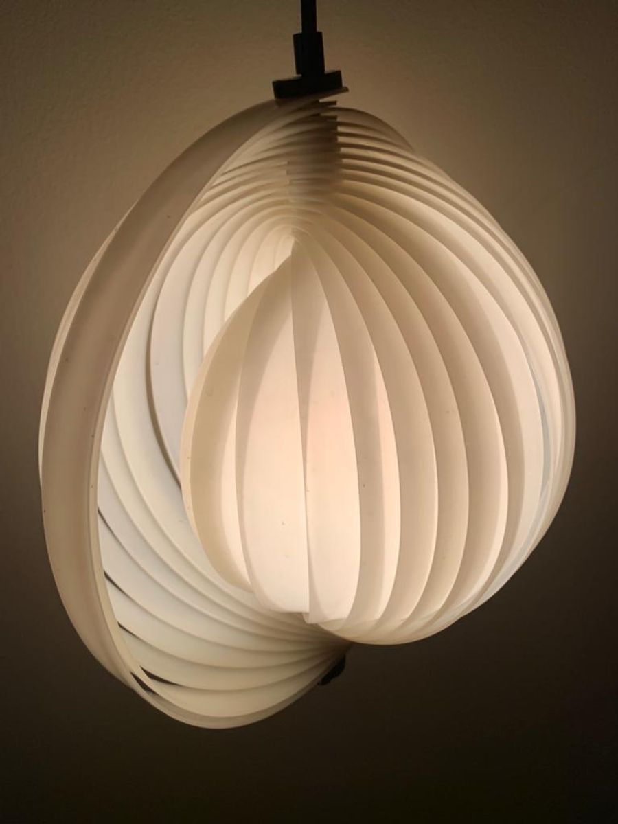 Luminária de Teto Modelo "eclipse" By Maurício Klabin Confeccionada em