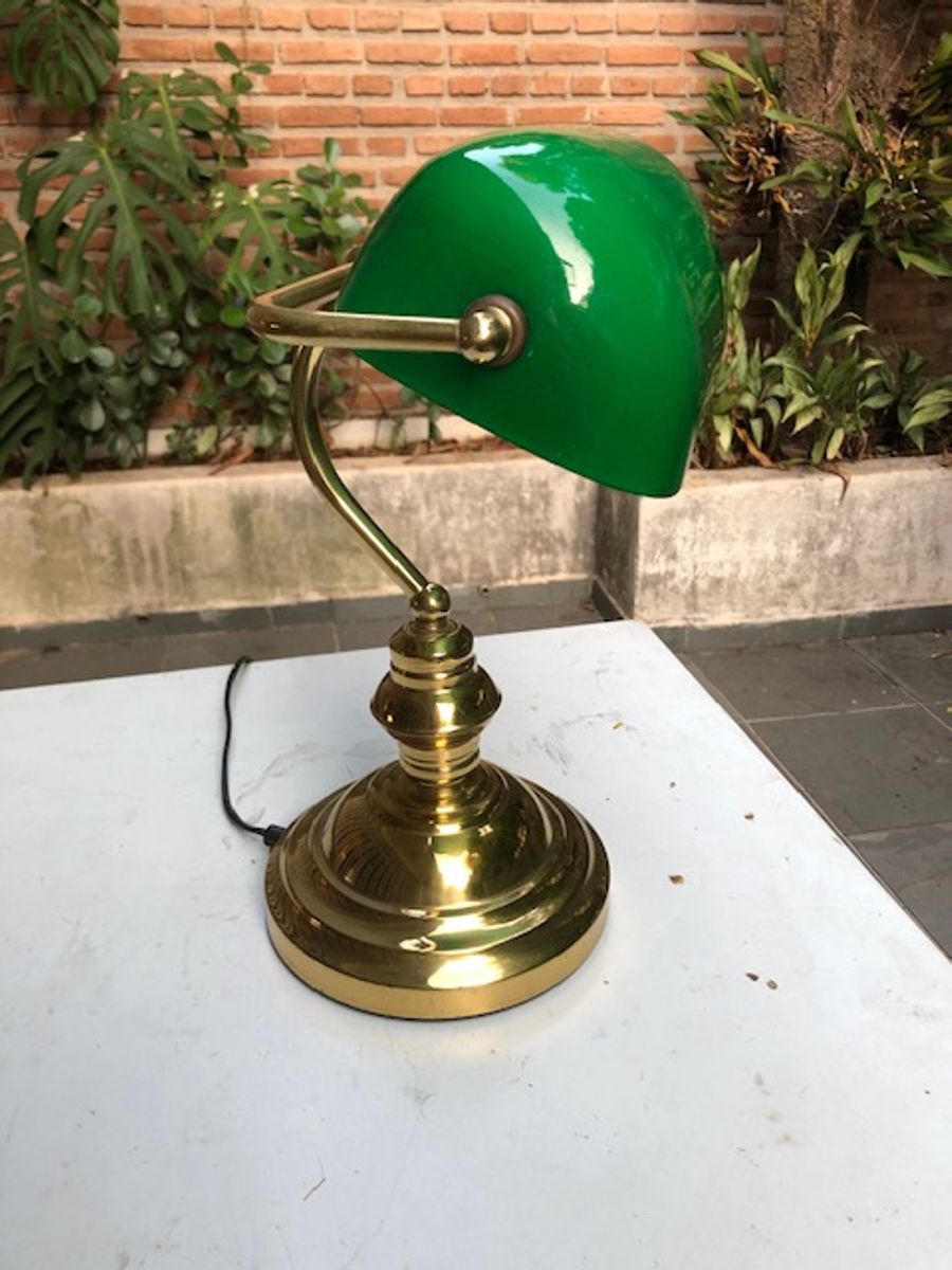 Luminária Estilo Inglês Item de Decoração Usado 44317813 enjoei