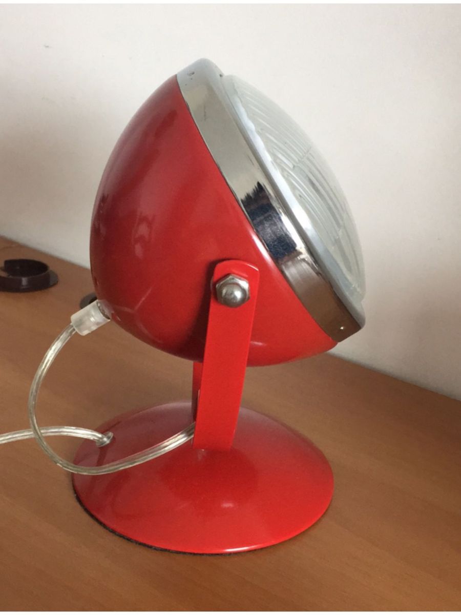 Luminária Farol de Fusca Móvel p/ Iluminação Usado 26341265 enjoei