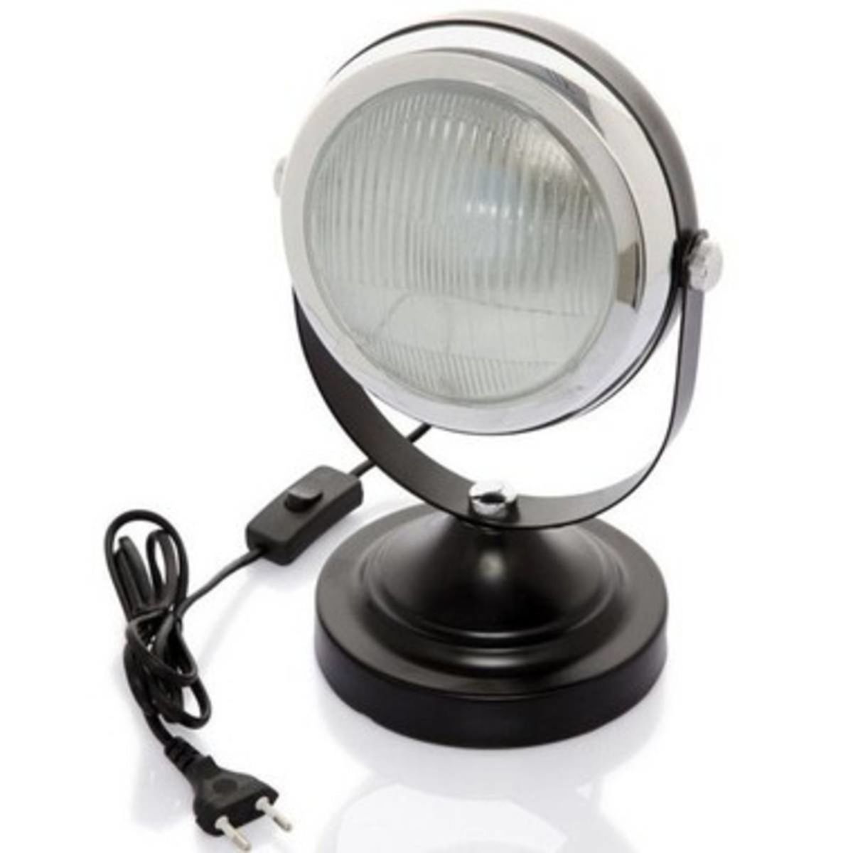 Luminária Farol de Fusca Móvel p/ Iluminação Move Institute Nunca