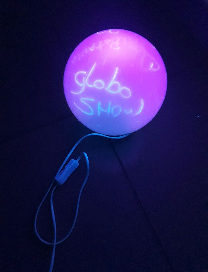 Luminaria Globo Show 220v Imaginarium Móvel p/ Iluminação Imaginarium