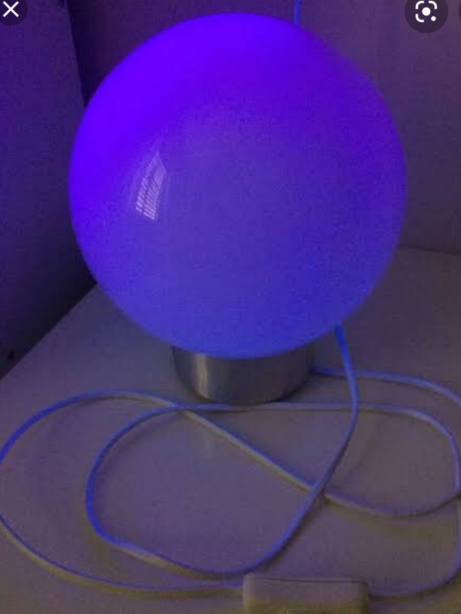 Luminária Globo Show Produto Feminino Imaginarium Usado 57165908 enjoei