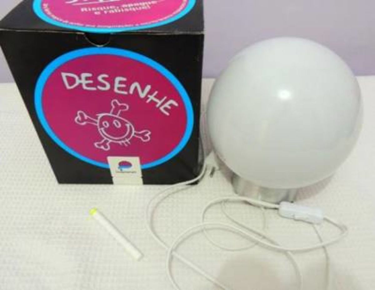 Luminária Globo Show Móvel p/ Iluminação Imaginarium Usado 17669374