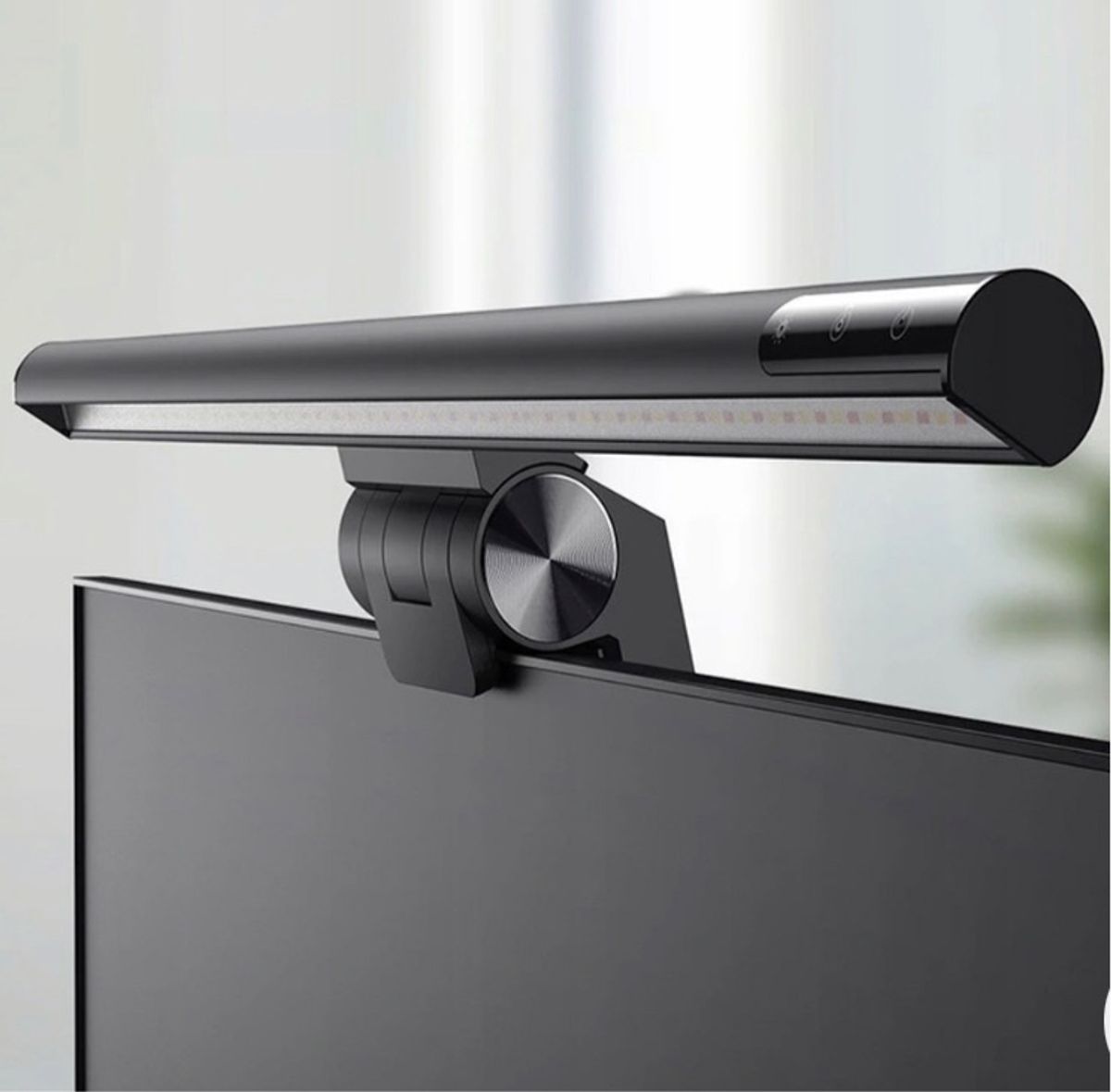 Luminária Led Baseus Iwok Ajustável para Monitor e Mac Item Info