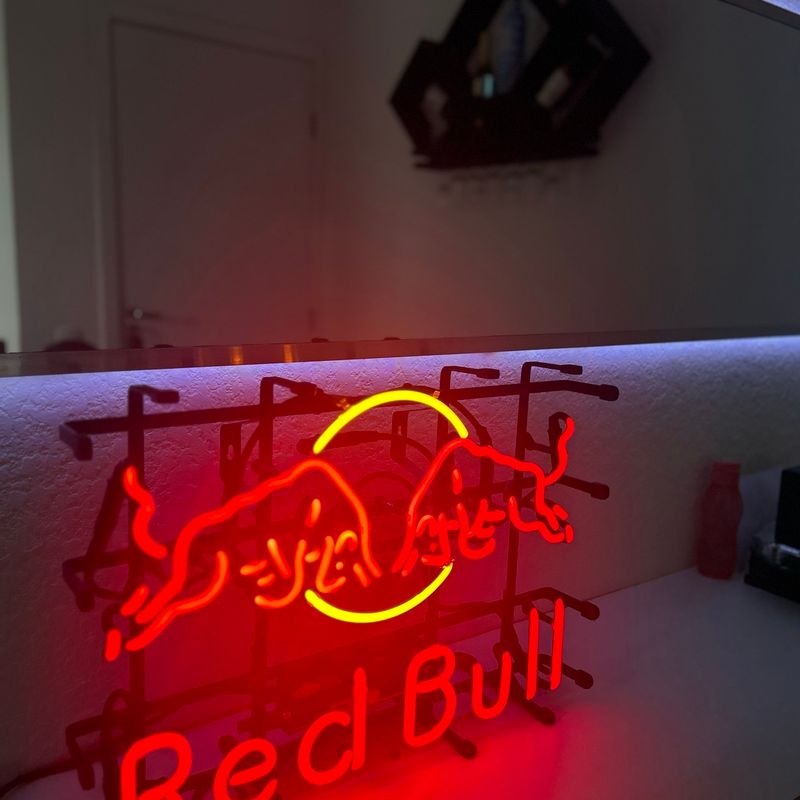 Luminária Led Red Bull | Redbull Nunca Usado 99329486 | enjoei