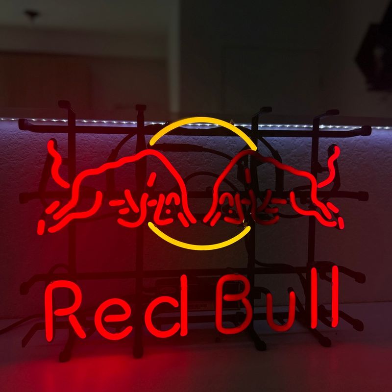 Luminária Led Red Bull | Redbull Nunca Usado 99329486 | enjoei