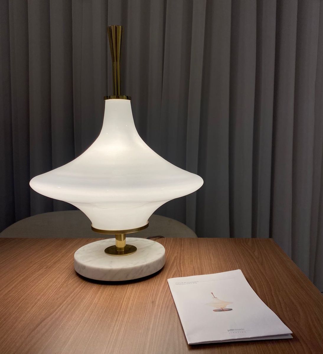 Luminária P Jader Almeida Móvel p/ Iluminação Jader Almeida Nunca