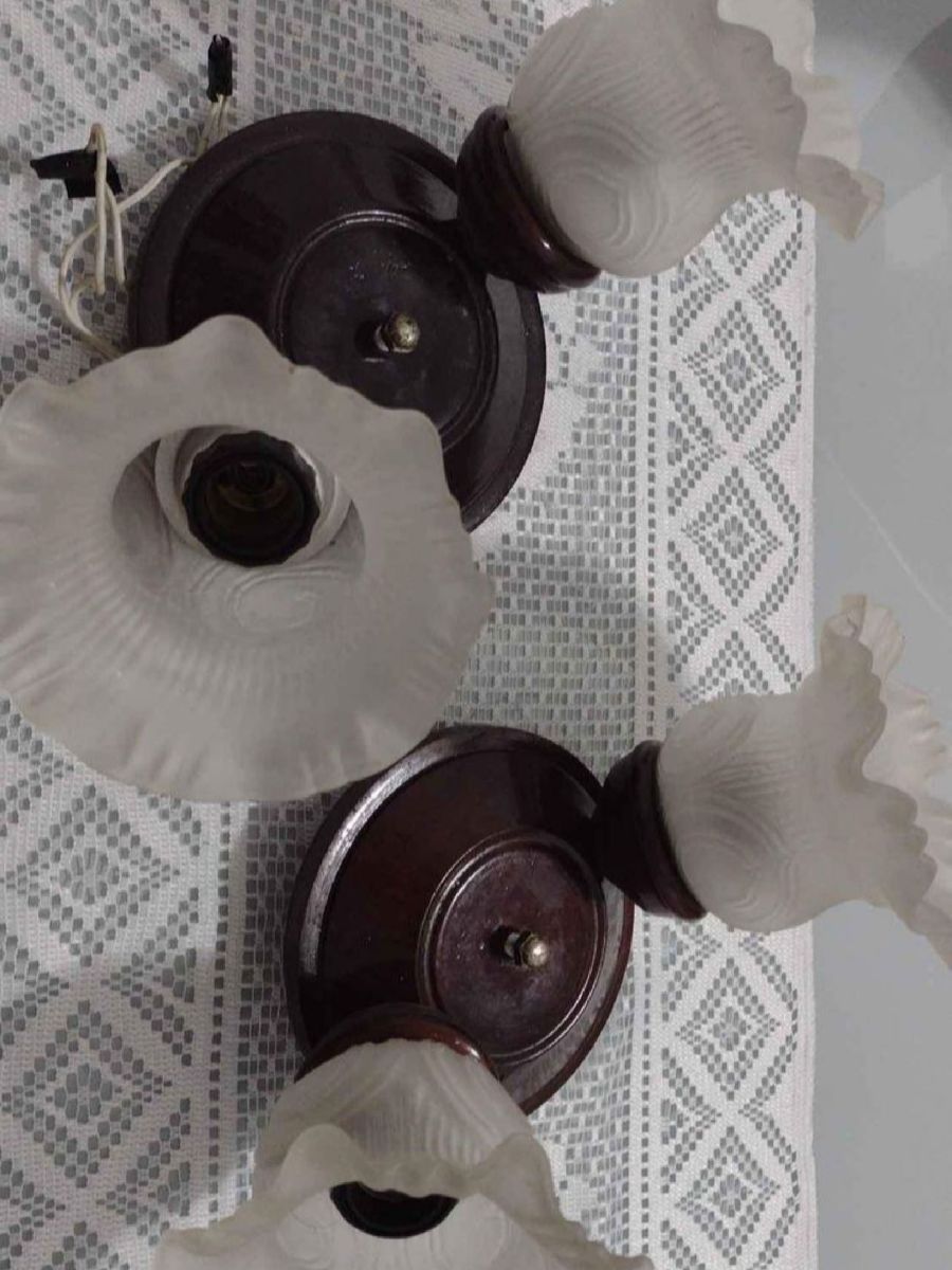 Luminárias Antigas Móvel p/ Iluminação Usado 73035459 enjoei