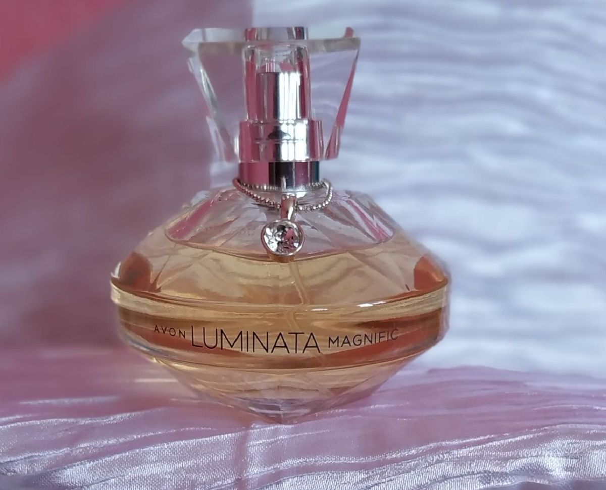 Luminata Magnific Avon Descontinuado | Perfume Feminino Natura Usado ...