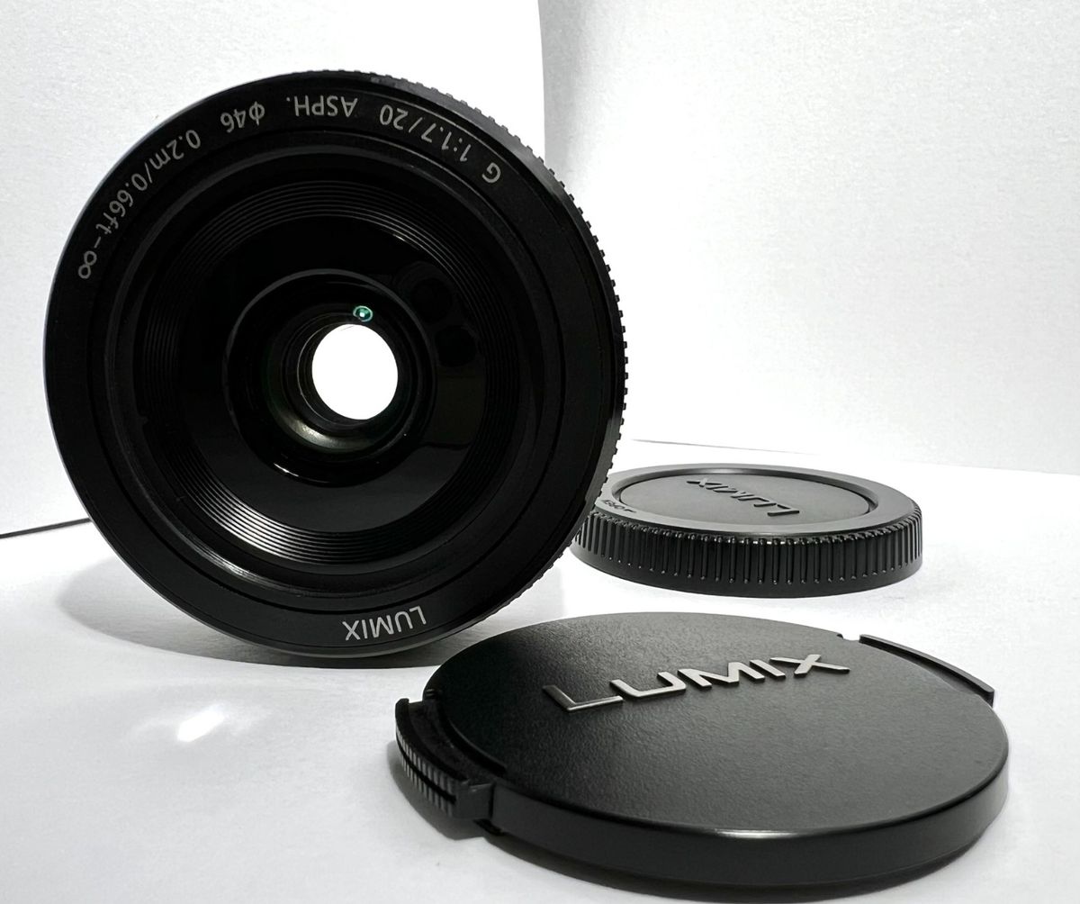 Lumix G 20mm F1.7 Ii Asph | Panasonic Usado 101238380 | enjoei