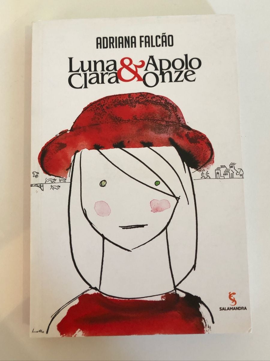 Luna Clara e Apolo Onze: Livro Paradidático | Livro Editora Salamandra ...