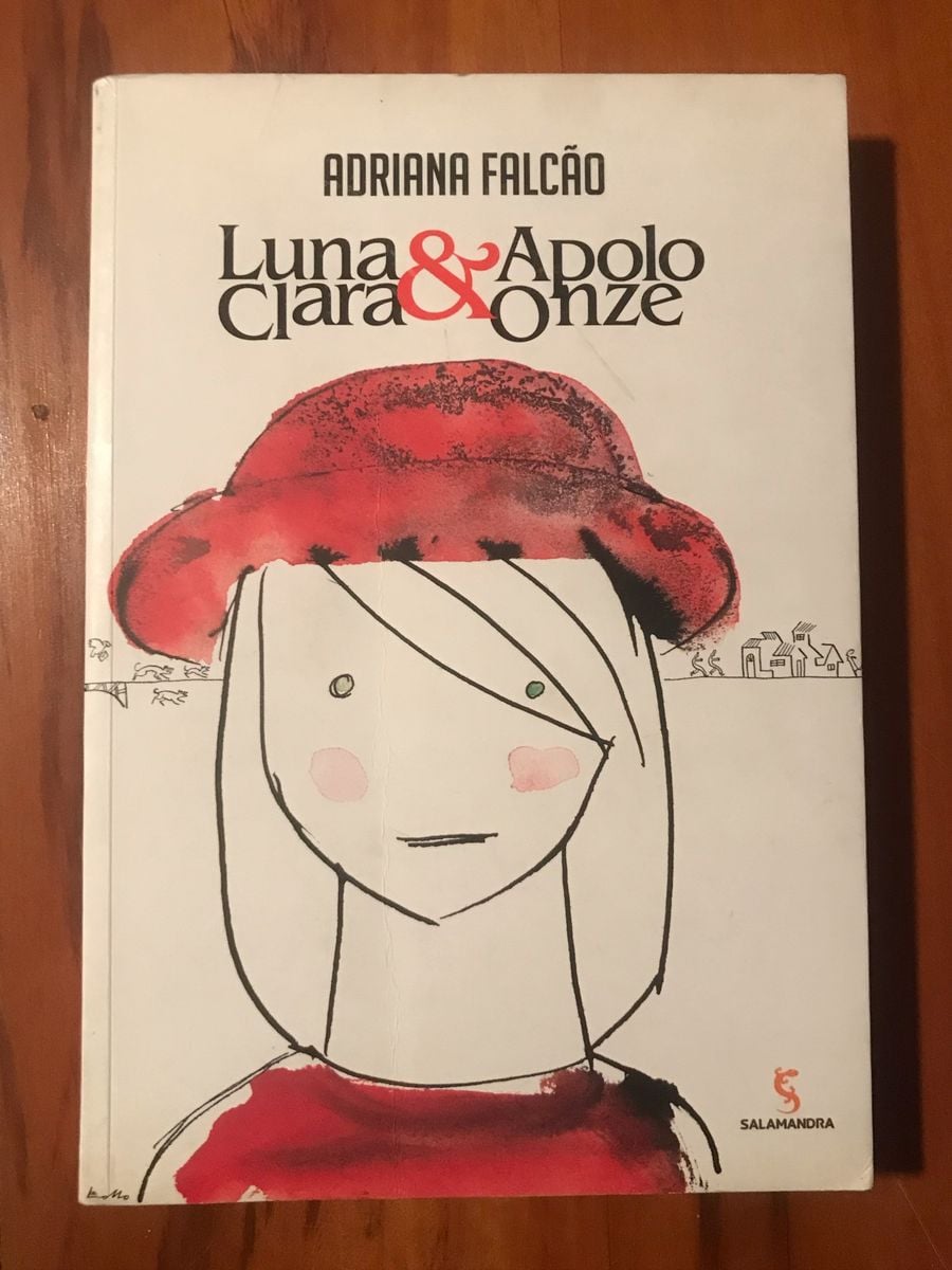 Luna Clara e Apolo Onze | Livro Salamandra Usado 74580836 | enjoei
