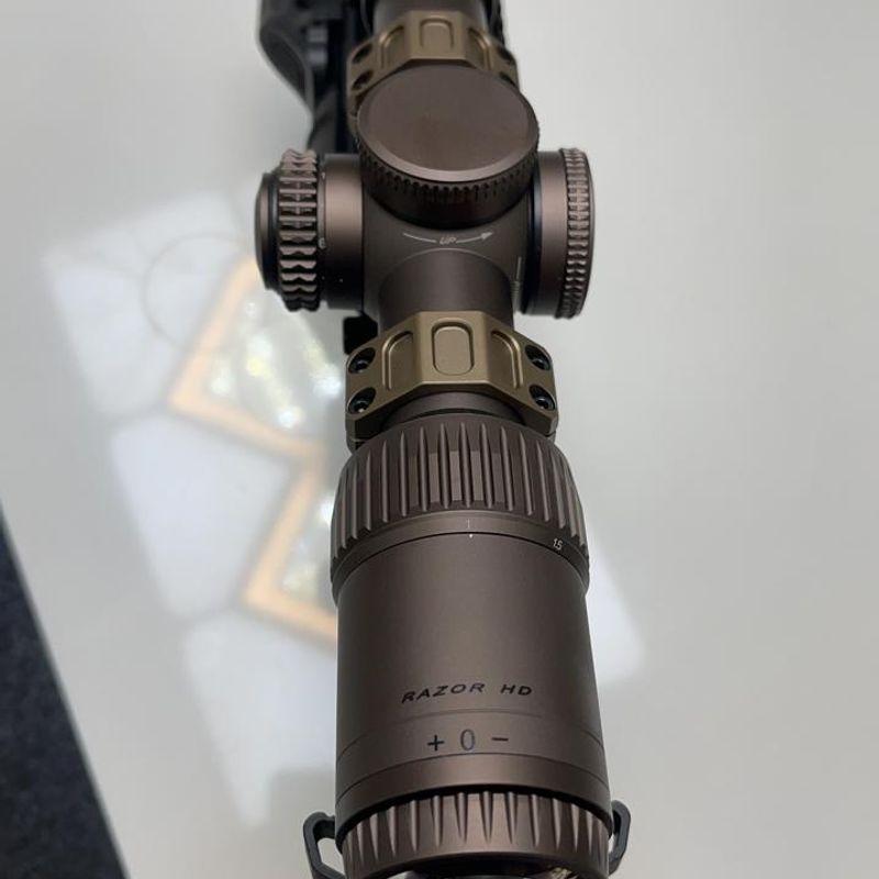 Luneta Vortex Optics Razor Hd Gen Ii-E 1-6x24 Sfp Jm-1 Bdc | Item