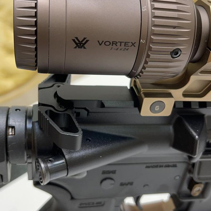Luneta Vortex Optics Razor Hd Gen Ii-E 1-6x24 Sfp Jm-1 Bdc | Item