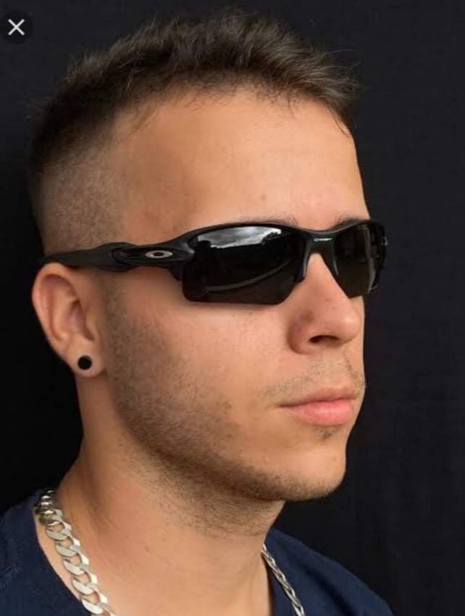 Lupa Flak 2.0 Oakley Preta Oculos de Sol Flack Jacket Juliet Óculos