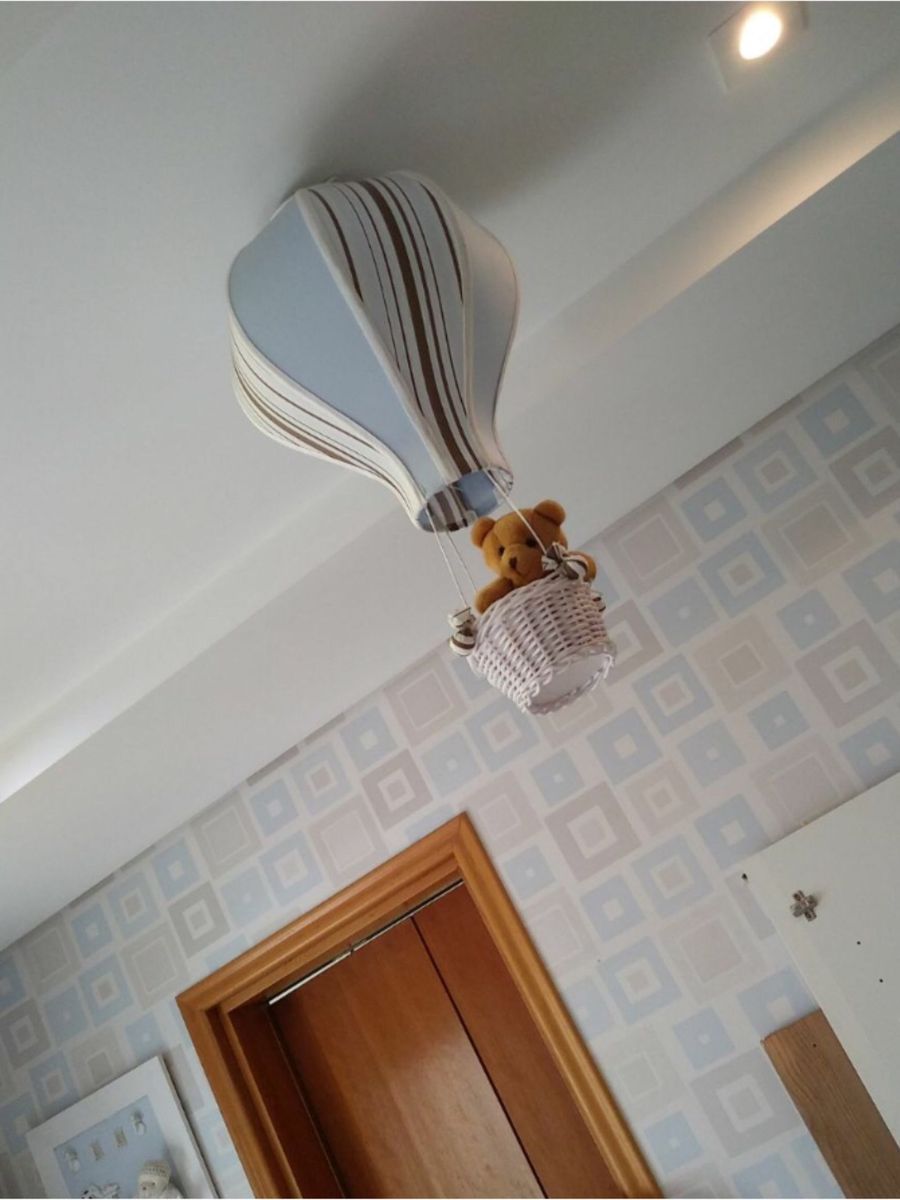 Lustre Luminaria Quarto Bebe Item Infantil Lilibee Usado Enjoei