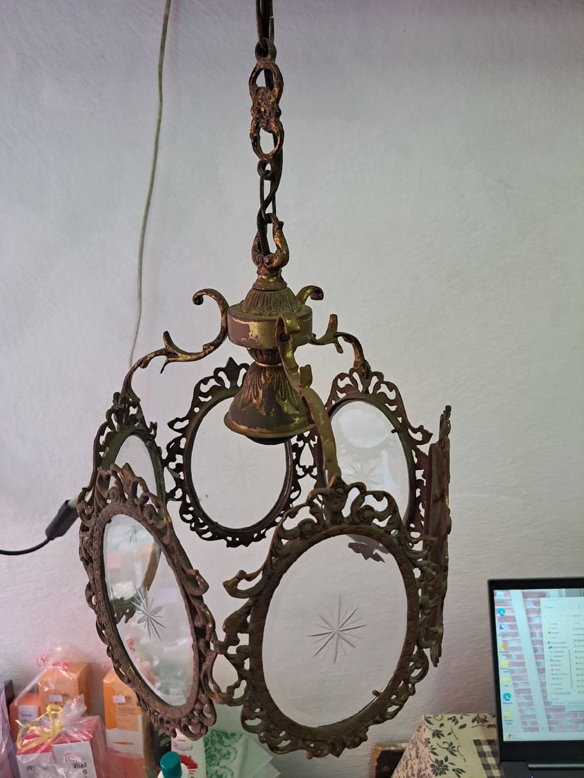 Lustres Antigos | Item de Decoração Lustres Usado 94273468 | enjoei