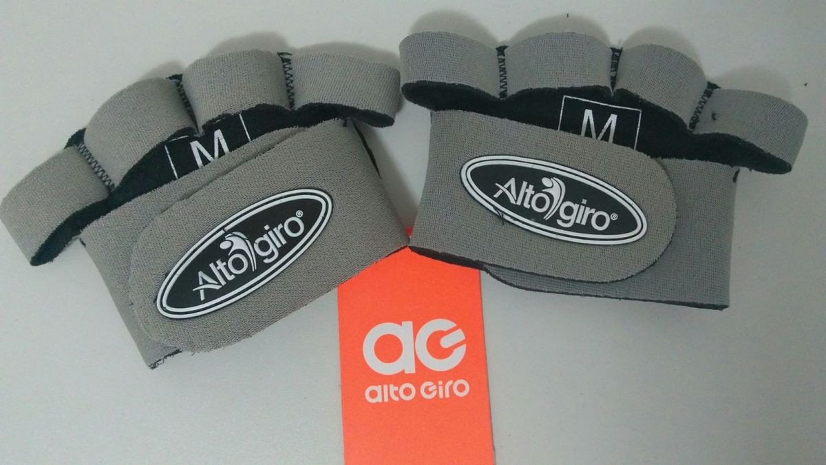 Luva Academia Fitness Musculação Alto Giro M (555) | Item p/ Esporte e ...