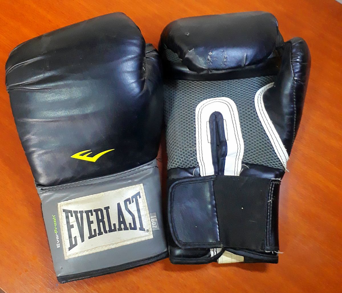 Luva boxe best sale everlast 16oz