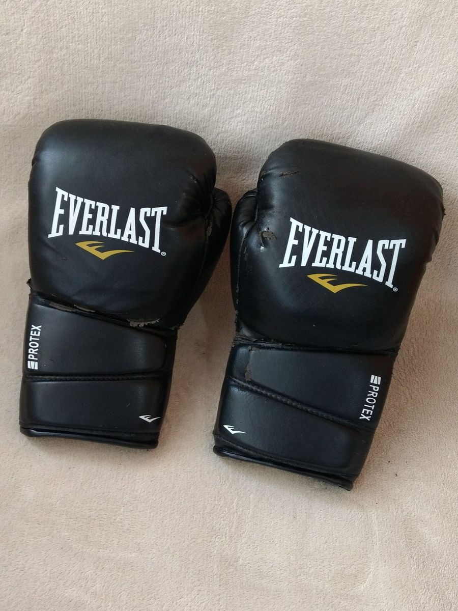 luvas de muay thai everlast