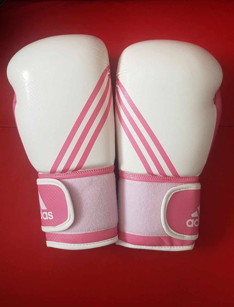 Luva de Boxe Adidas Seminova | Moda Esportiva Feminina Adidas Usado ...