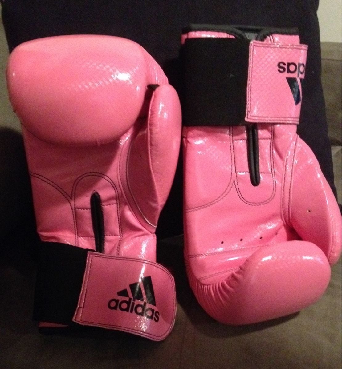 Luva de Boxe Adidas | Moda Esportiva Feminina Adidas Usado 21978965 ...