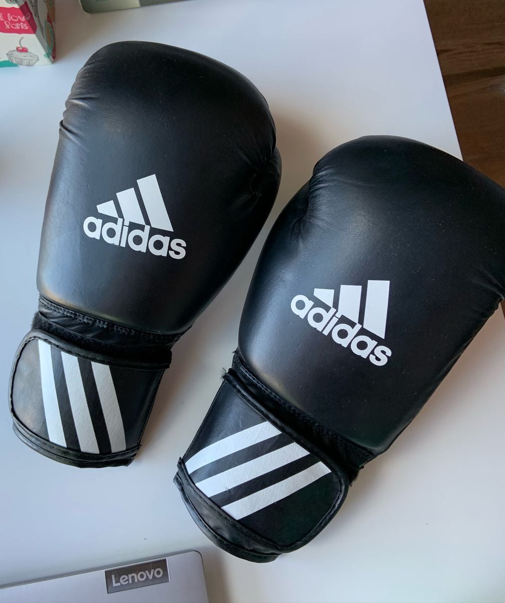 Luva de Boxe Adidas | Moda Esportiva Feminina Adidas Usado 60751514 ...