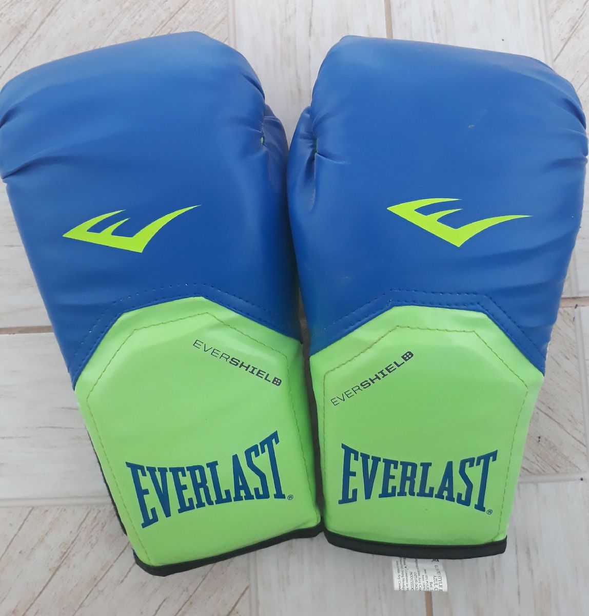 Luva de Boxe Nova Everlast | Roupa Esportiva Masculino Everlast Nunca ...