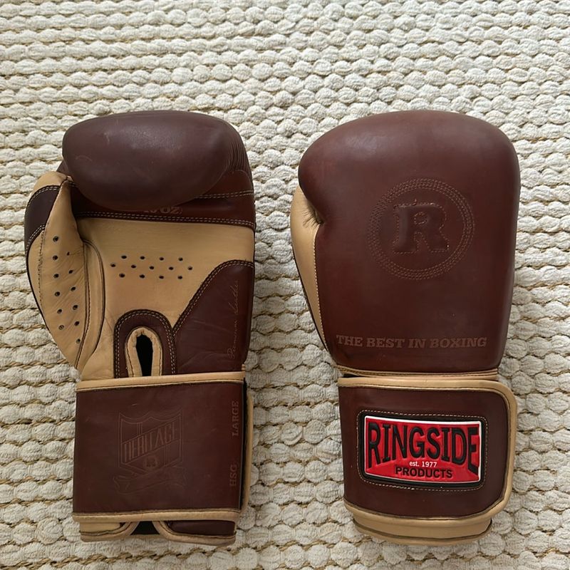 Ringside heritage super bag gloves clearance